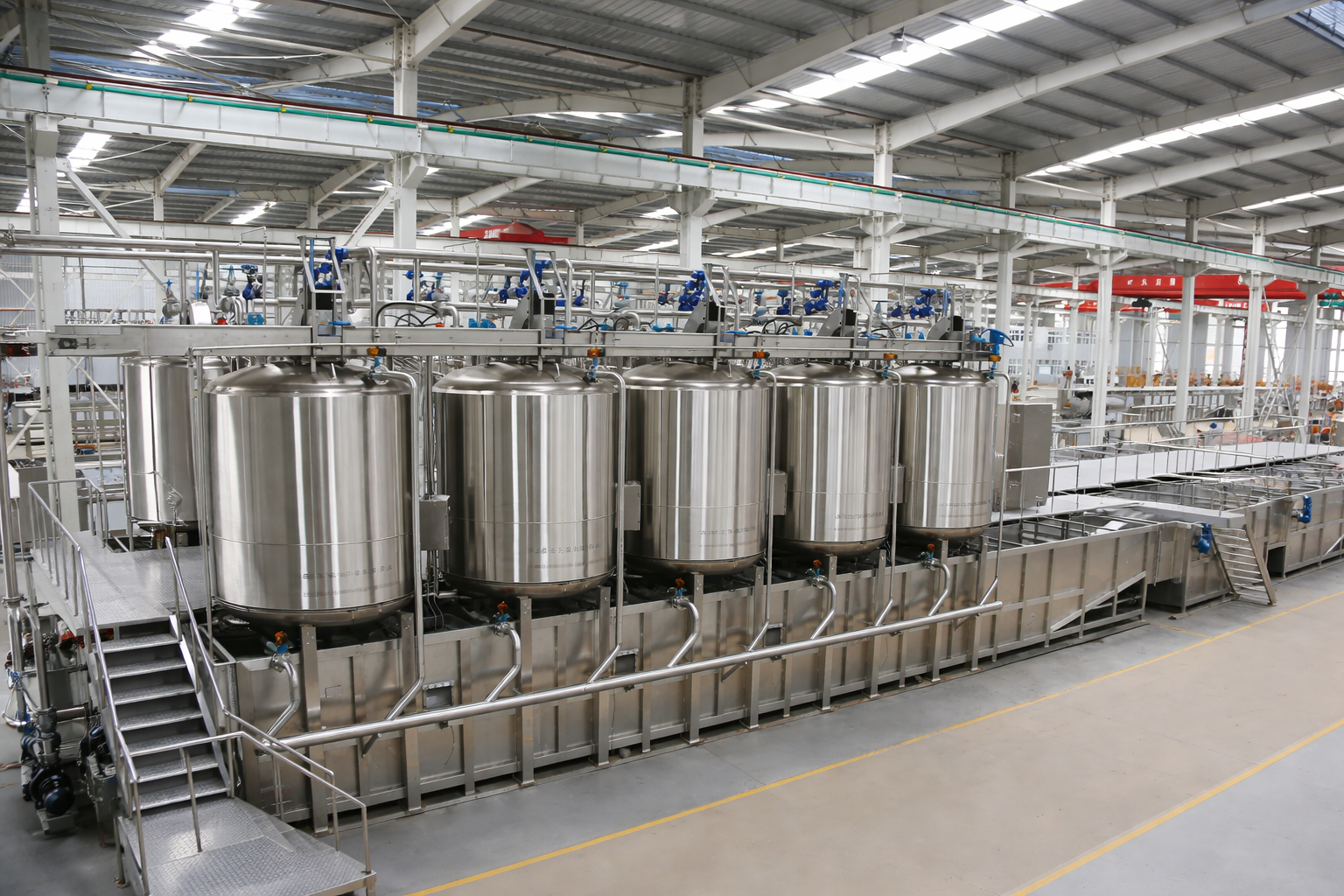 Vertical Crateless Retort Line