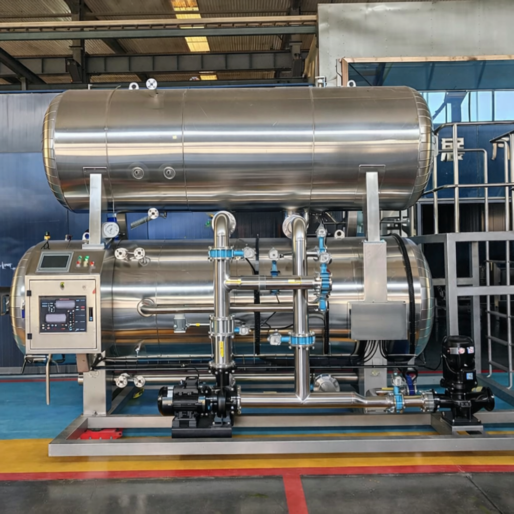 Corn Retort Autoclave