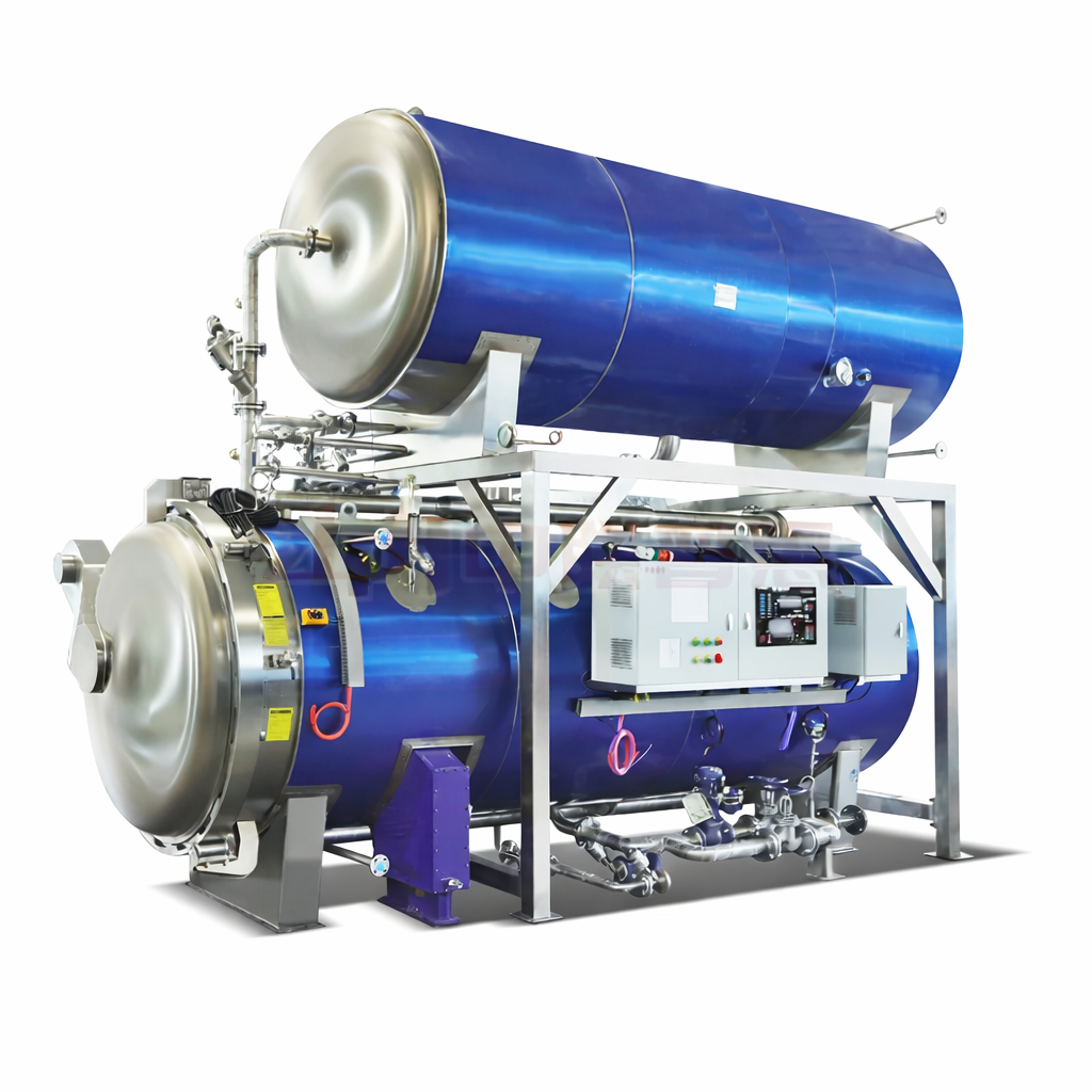 Breakfast Porridge Retort Autoclave