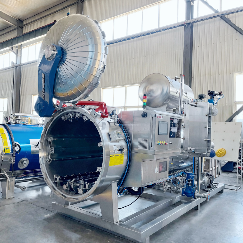 Pre-prepared Food Retort Autoclave