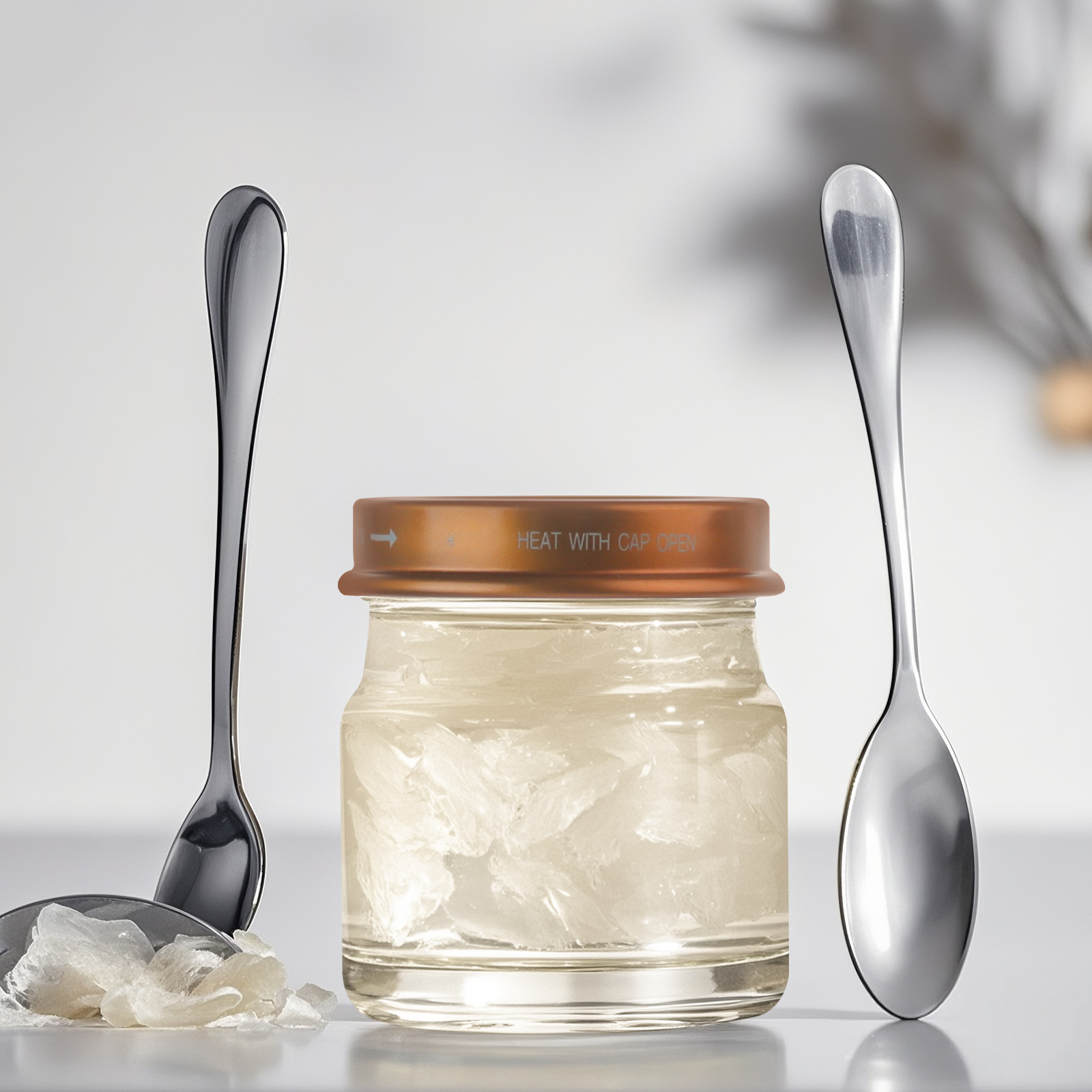 For Baby Food Jar and Nest Glass Jar 