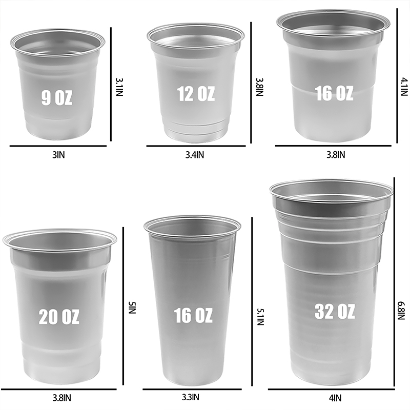 Aluminum Cup