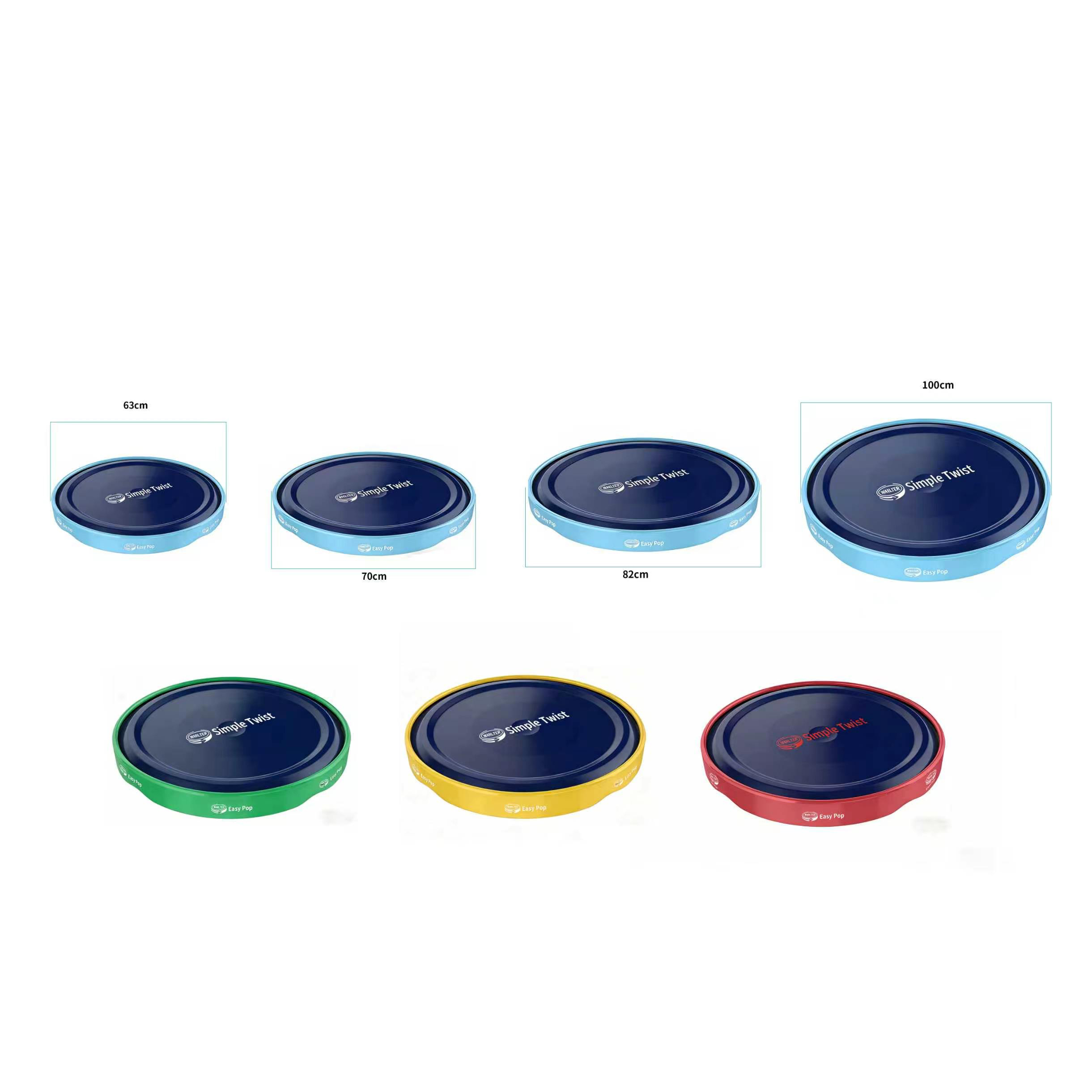 Easy-Open Twist-Off Metal Lid