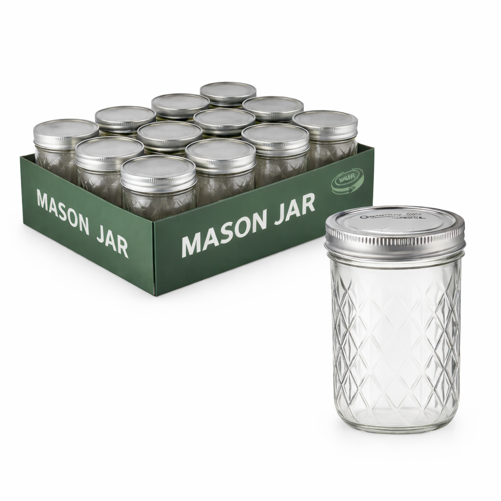 Mason Jar Screw Lid 
