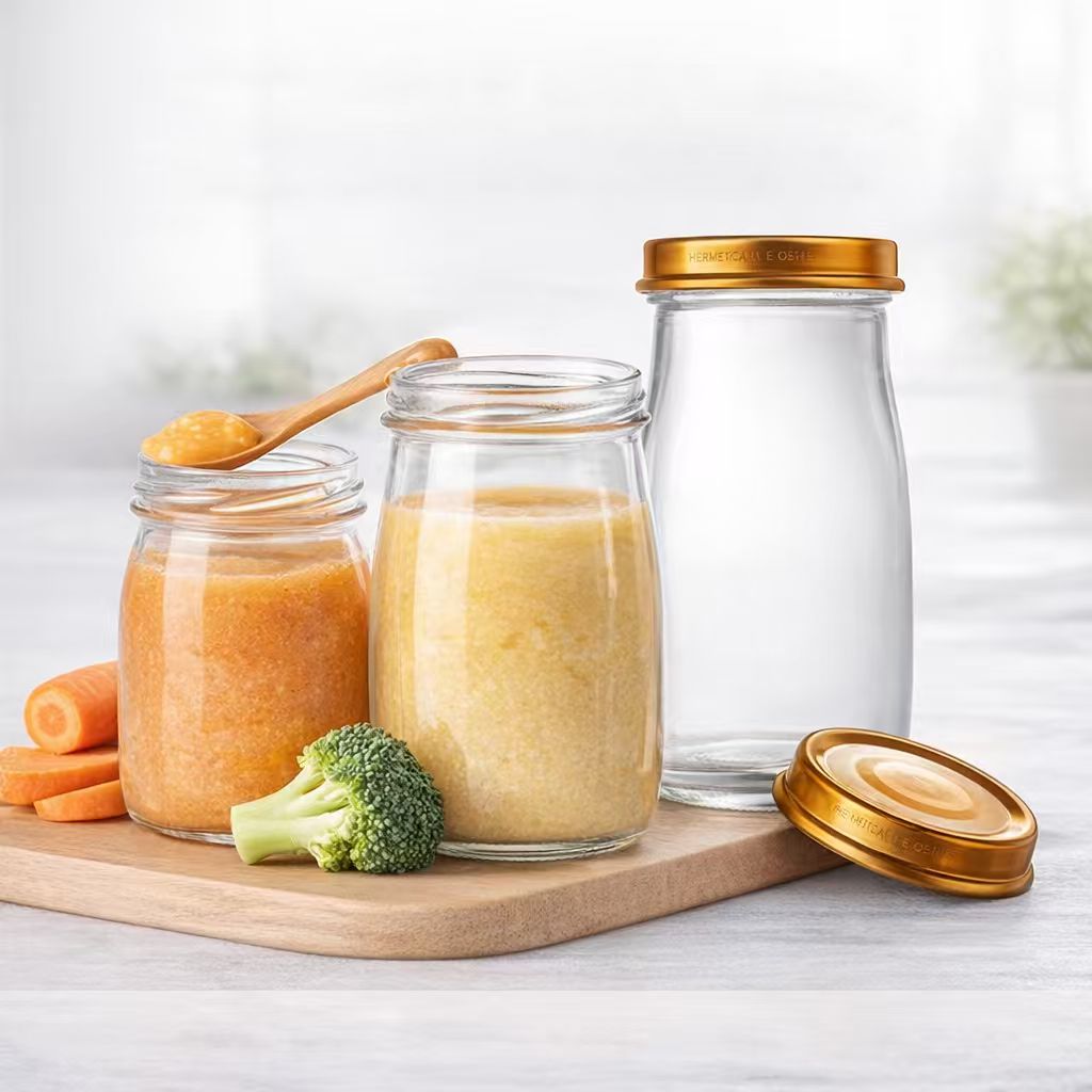 Baby Food Jar