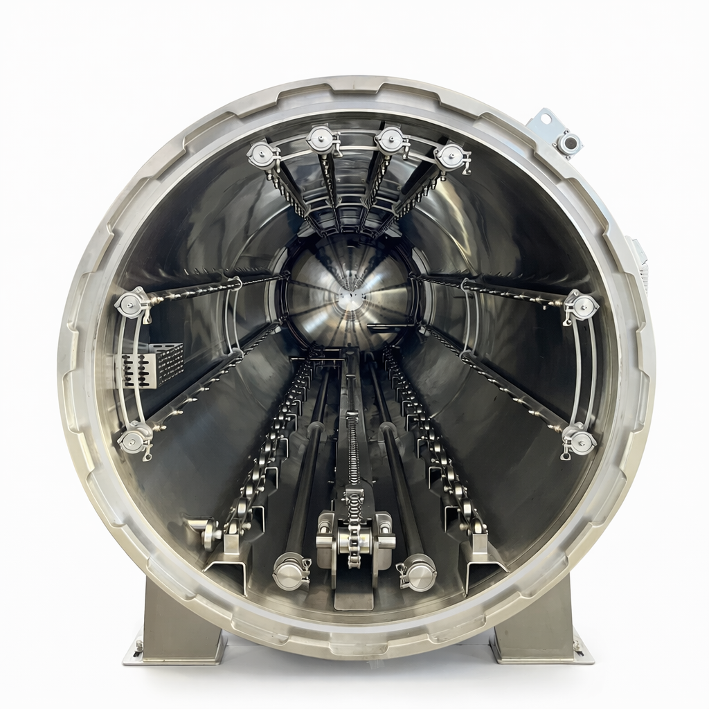 Instant Bird's Nest Retort Autoclave