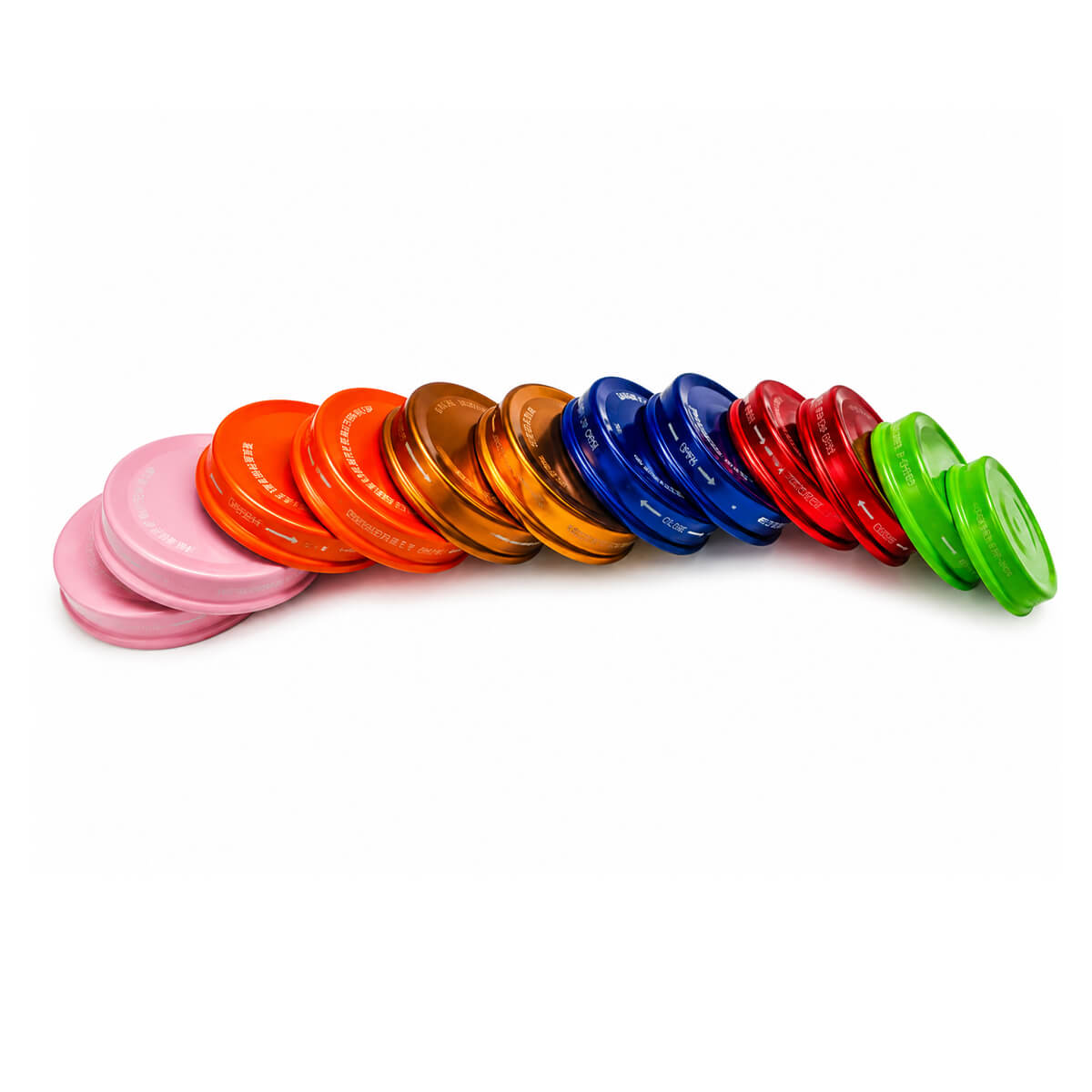 Press-On Twist-Off Lid for Baby Food & Processed Food Packaging