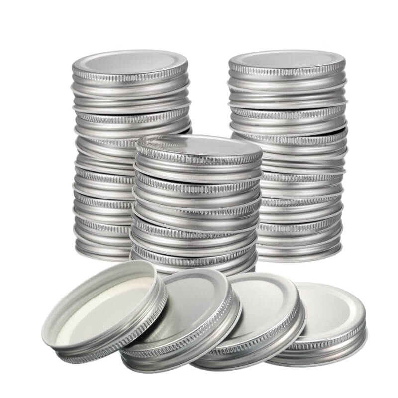 Continuous Thread Metal Lid for Food, Beverage & Specialty Packaging
