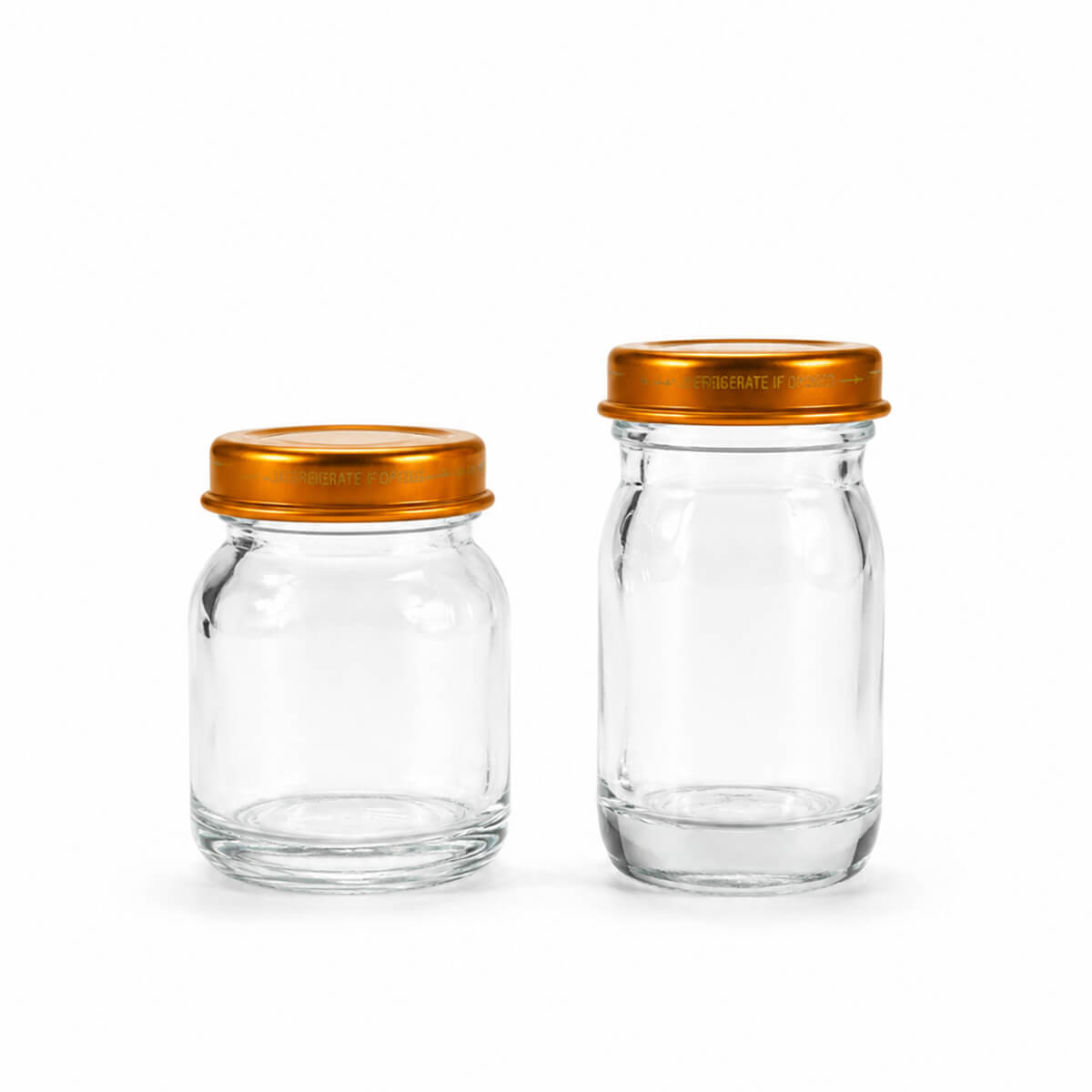 Press-On Twist-Off Lid for Baby Food & Processed Food Packaging